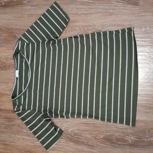 (XL) LulaRoe Casual Striped Cottagecore Laid Back Comfortable Nautical Classic